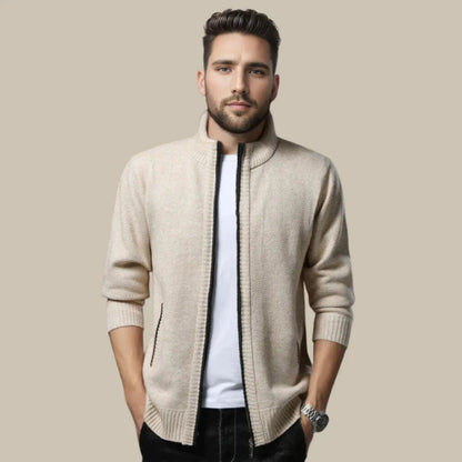 Anthony® | Men's vest with zipper