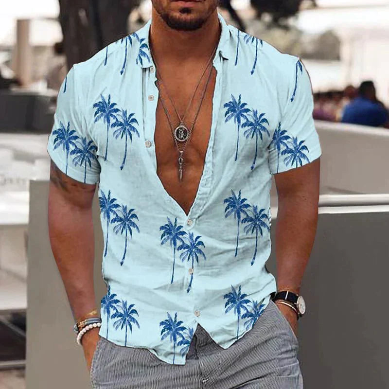 Conlan® | Linen Summer Shirt For Men