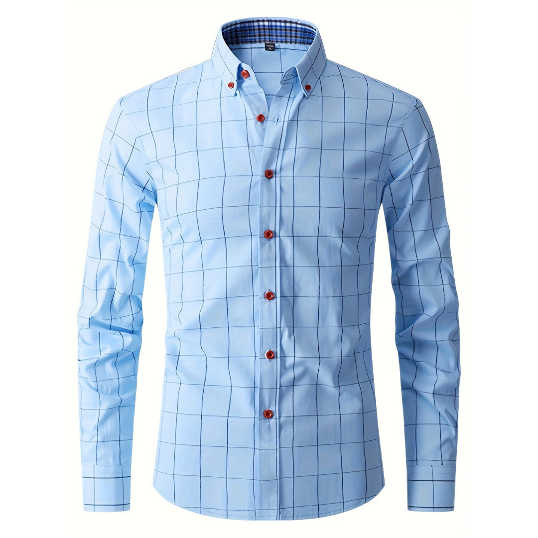 Rowan® | Checked Shirt For Men