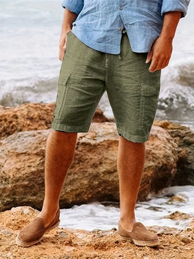 Galileo® | Comfortable Cotton Cargo Shorts For Spring/Summer