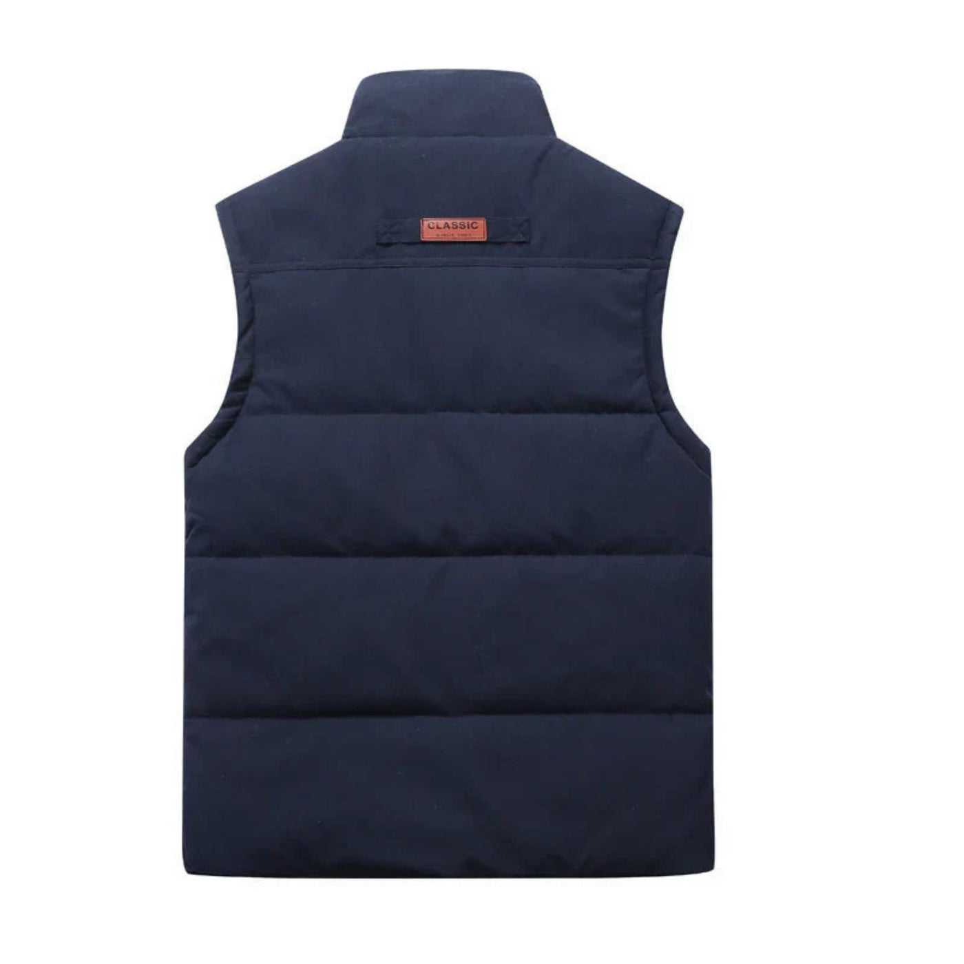 John® | Warm men's vest with zip