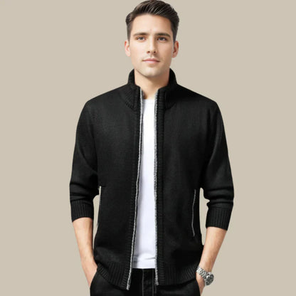 Anthony® | Men's vest with zipper