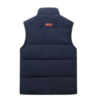 John® | Warm men's vest with zip