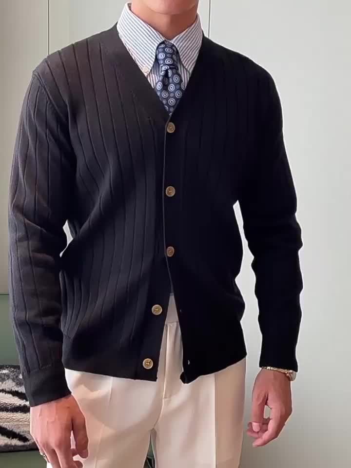 Esiquio® | Men'S Stylish V-Neck Button Vest