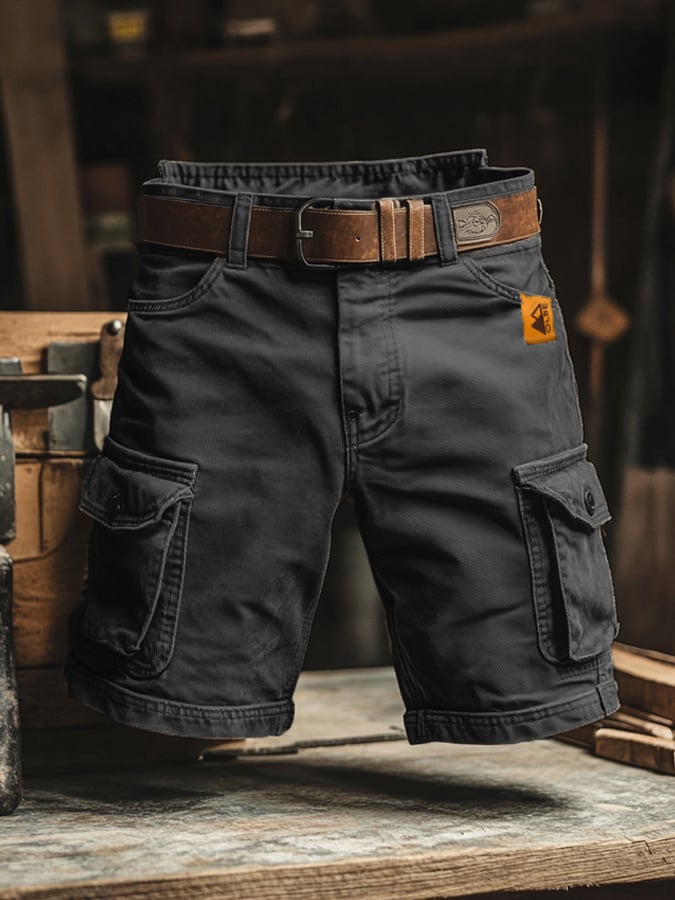 Mohamed | Casual Work Shorts