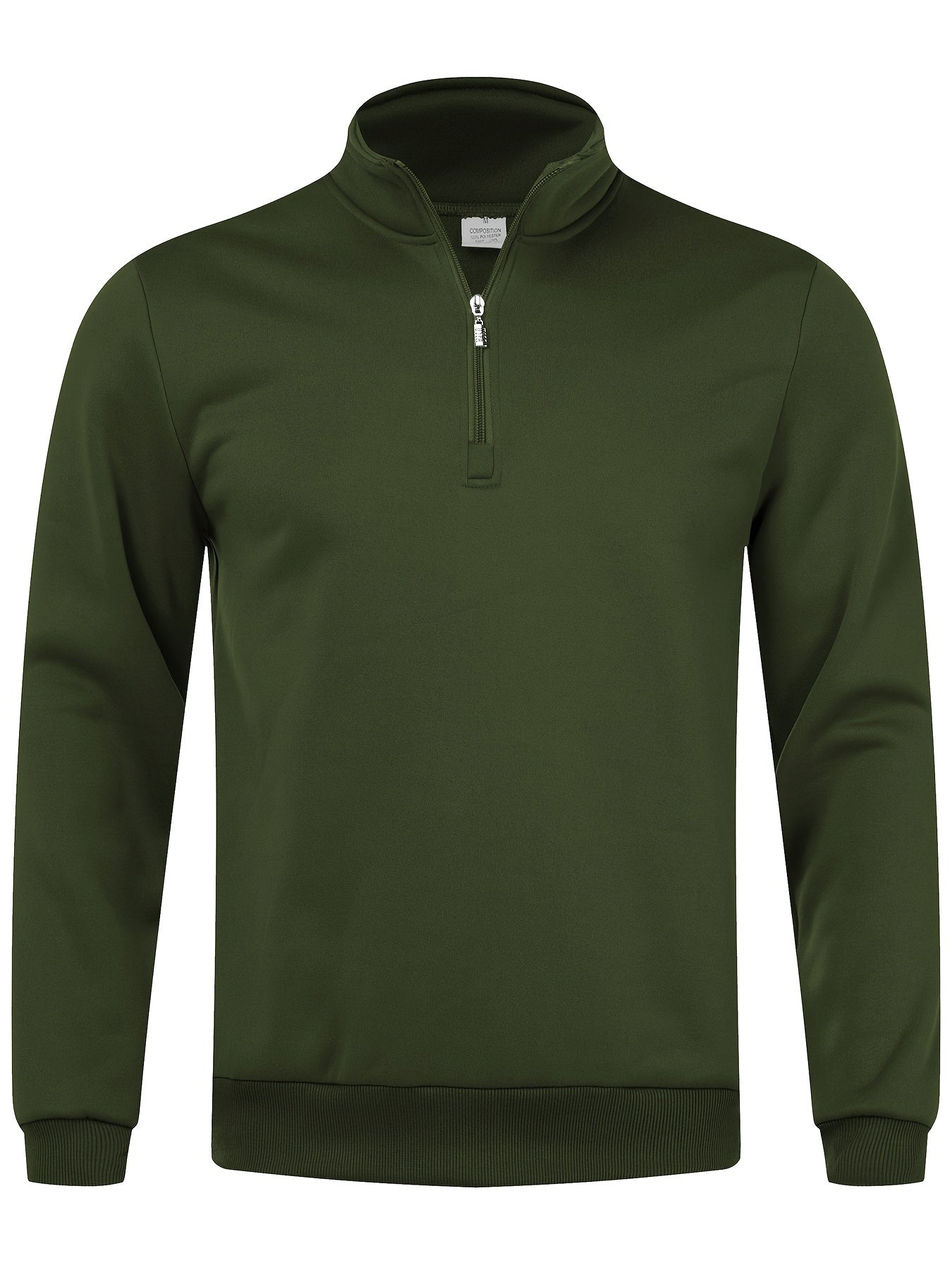Darío® | Comfortable Slim Fit Fleece Sweater