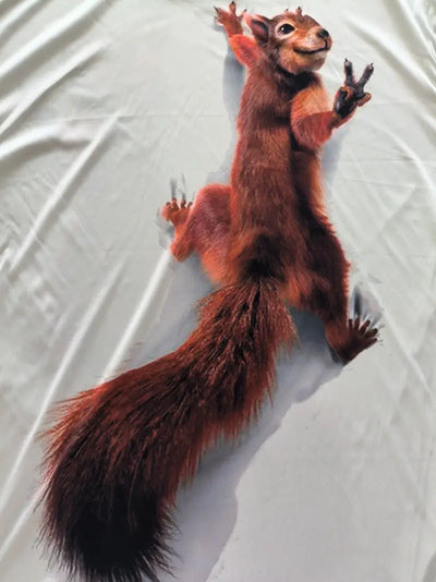 Clarence® | Squirrel Pattern Shirt For Men