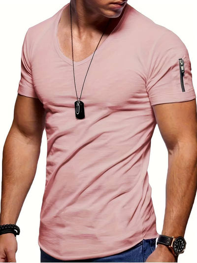 Dylan® | Casual, Trendy V-Neck Shirt For Men