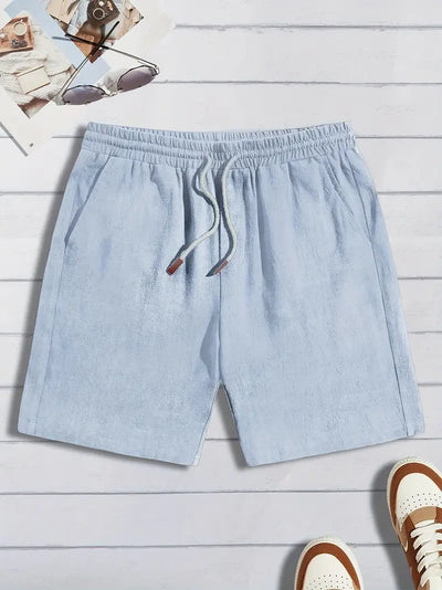 Wilder | Casual Linen Shorts