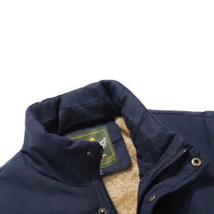 John® | Warm men's vest with zip