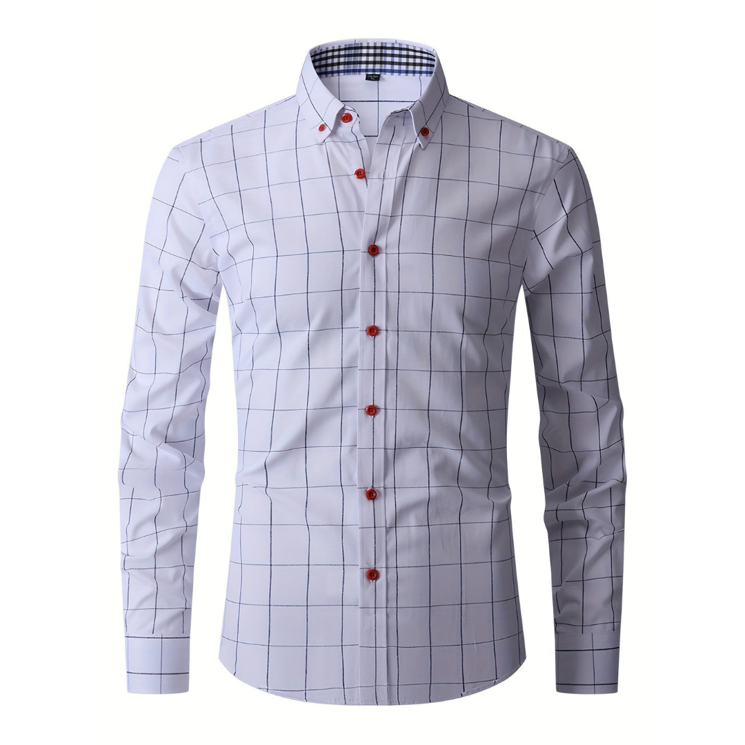 Rowan® | Checked Shirt For Men