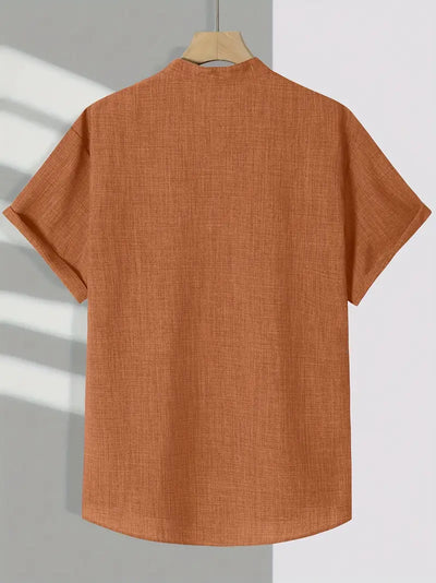 Jarvis | Short-sleeved shirt with chest pocket