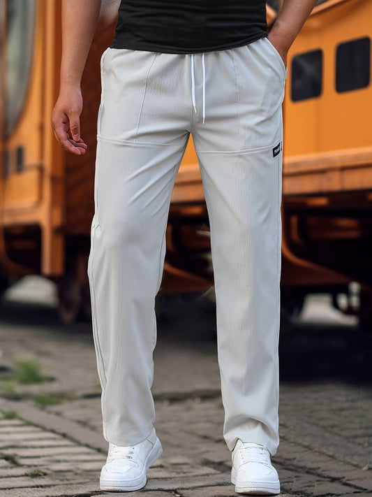 Fletcher® | Casual Skinny Trousers For Spring