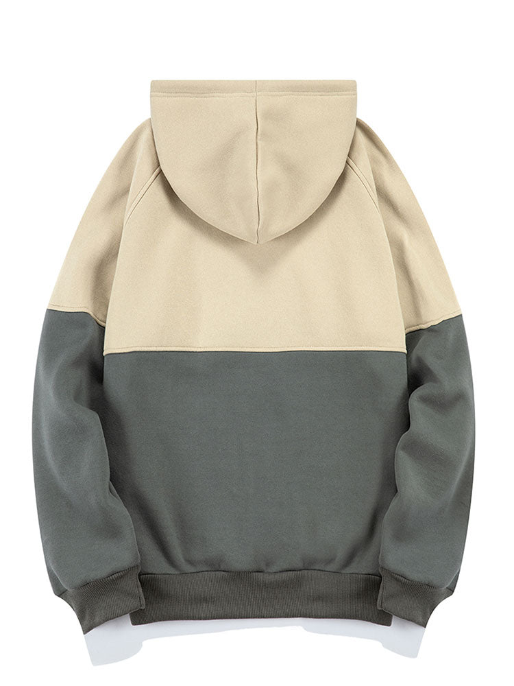 Kyler | Colorblock Drop Shoulder Hoodie