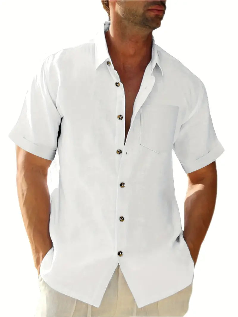 Dougie® | Stylish Short-Sleeved Shirt For Men
