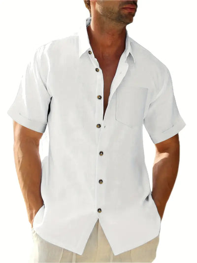 Dougie® | Stylish Short-Sleeved Shirt For Men
