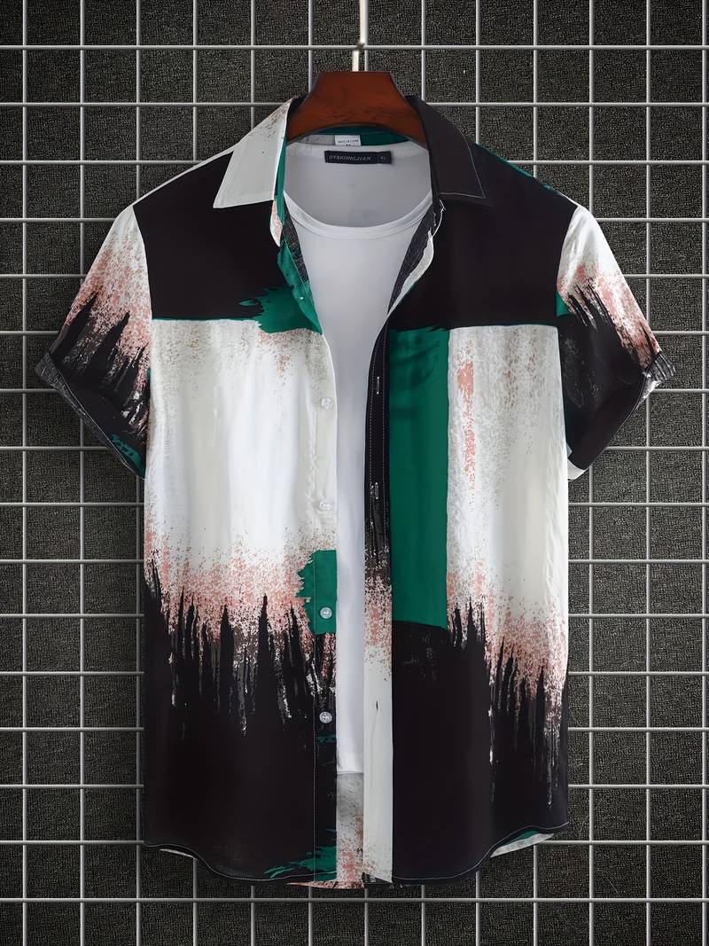 Lon® | Comfortable, Casual Short-Sleeved Shirts For Men