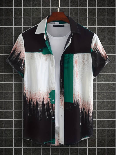 Lon® | Comfortable, Casual Short-Sleeved Shirts For Men