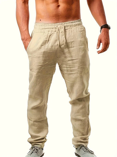 Aurelian® | Luxury Linen Summer Trousers