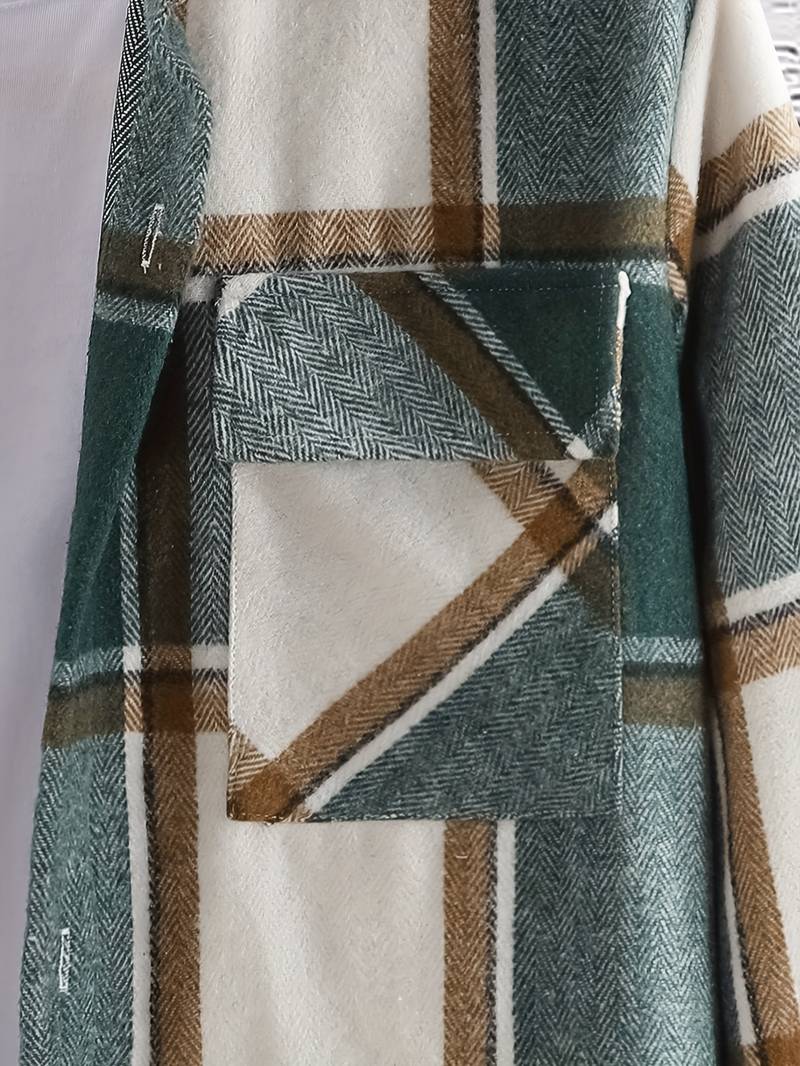 Lane® | Chic Checked Shirt For Men