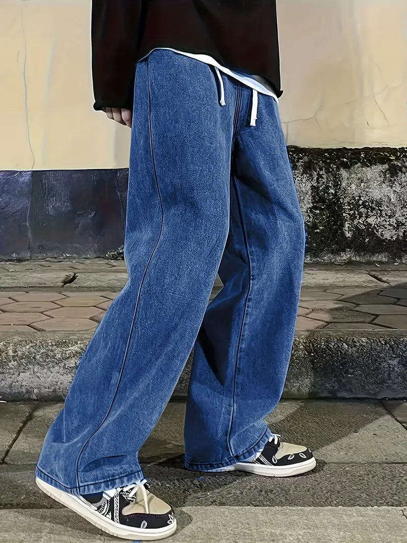 Liborio® | Casual Baggy Pants Made Of Cotton