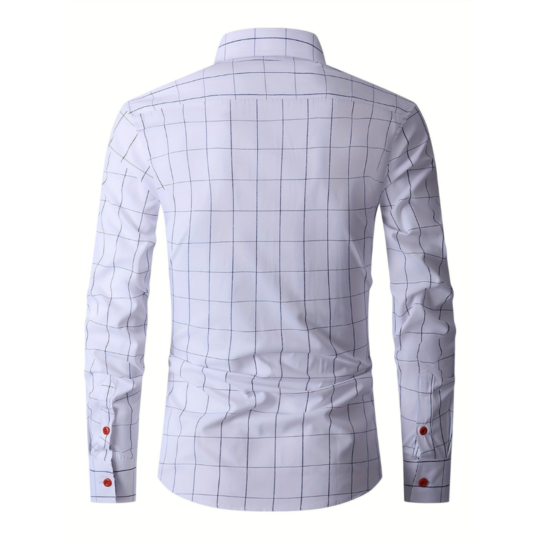 Rowan® | Checked Shirt For Men