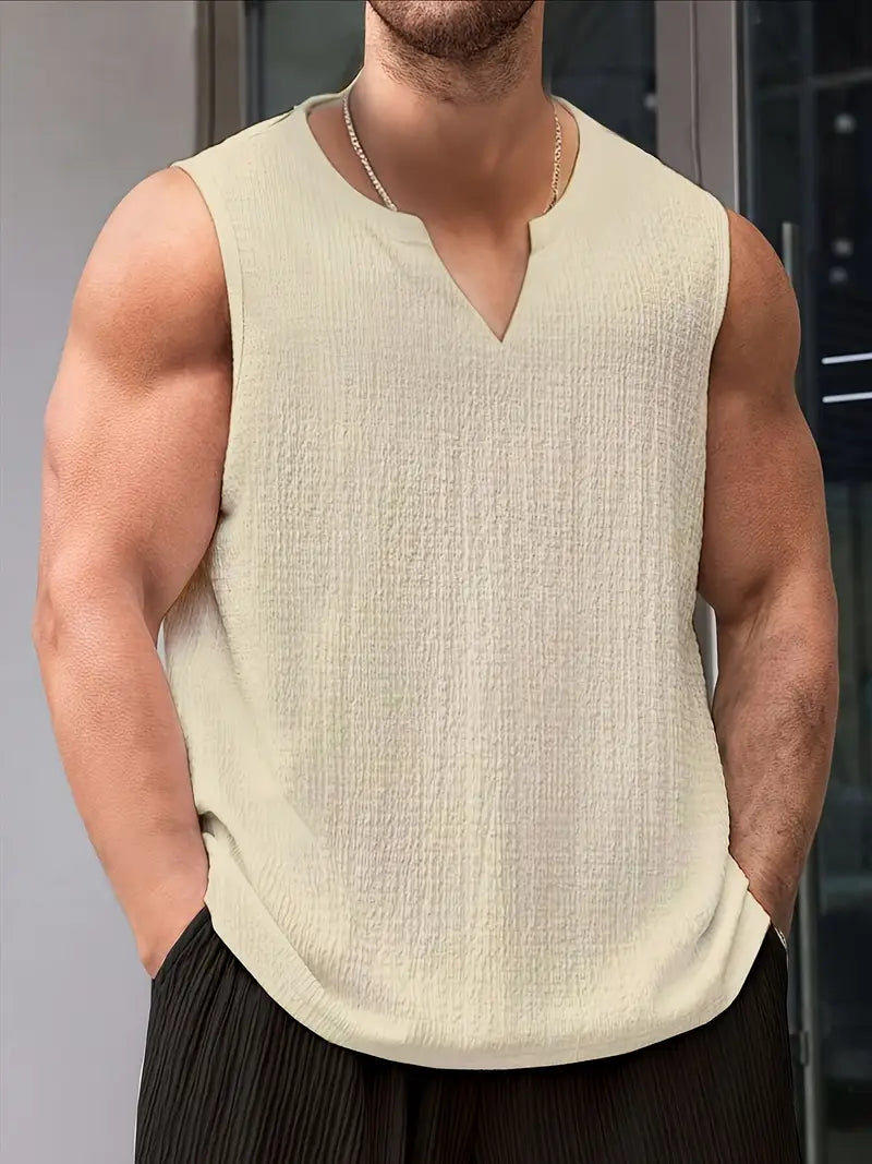 Logan® | Men'S Summer Fashion Sleeveless Top