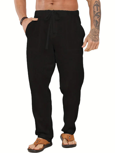Ascelin® | Elegant Linen Summer Trousers