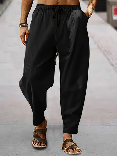 Artair® | Casual Linen Summer Trousers