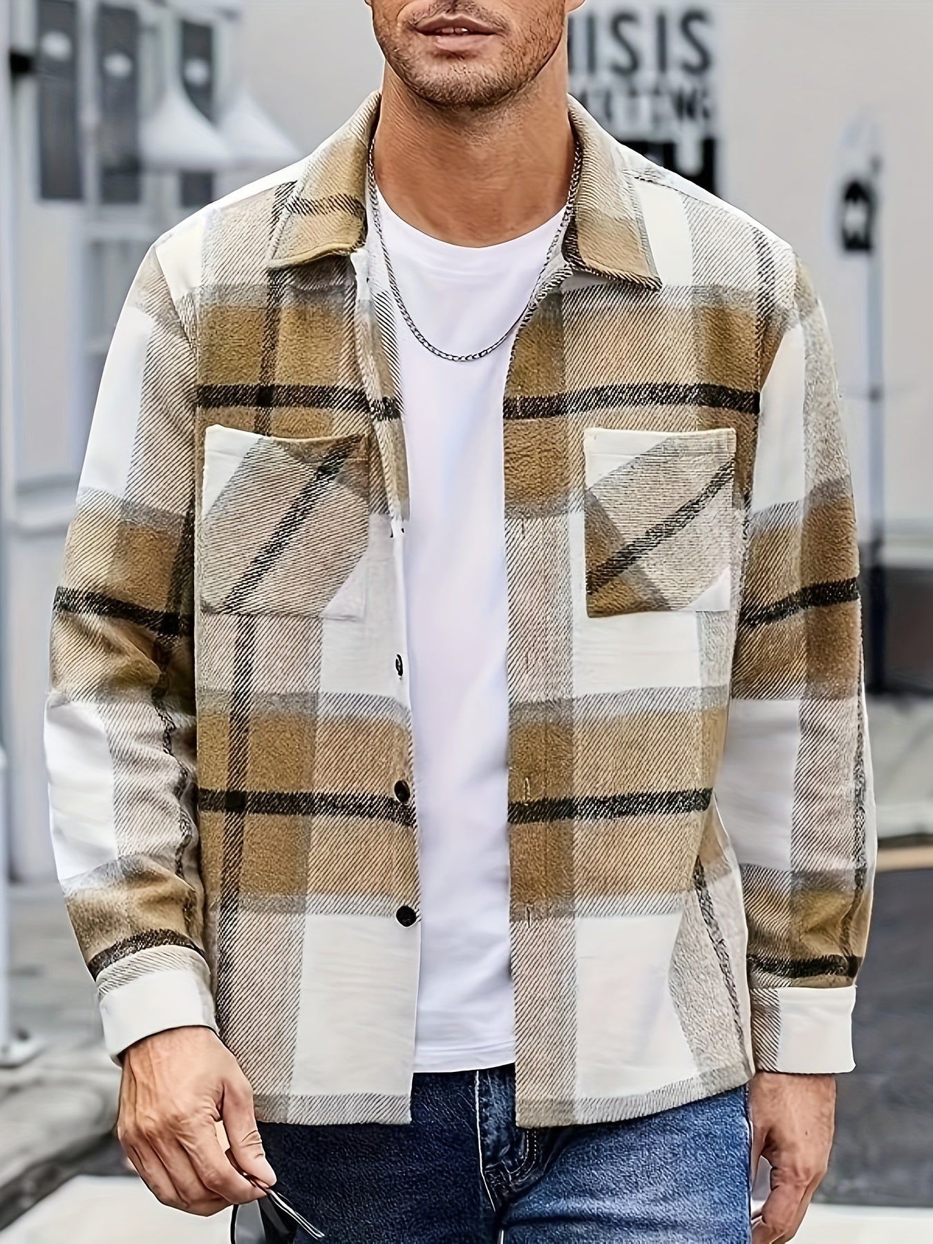 Rupert | Flannel jacket