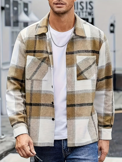 Rupert | Flannel jacket