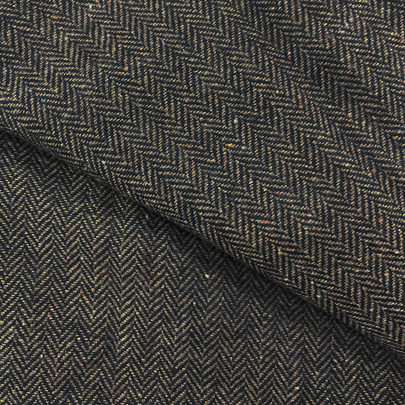 Men's Vintage Herringbone Single-breasted Blazer