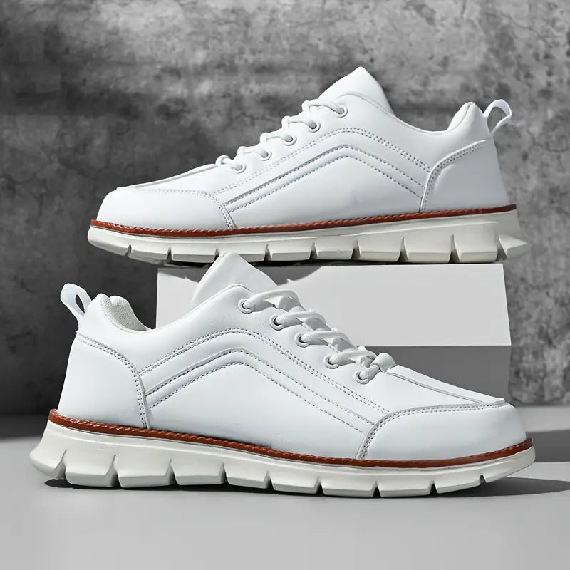 Atilio® | Leather Sneakers