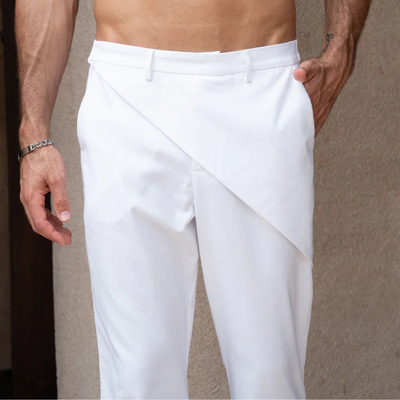 Devon | Men'S Spring And Summer Fashion Cotton Blended Design Casual Pants