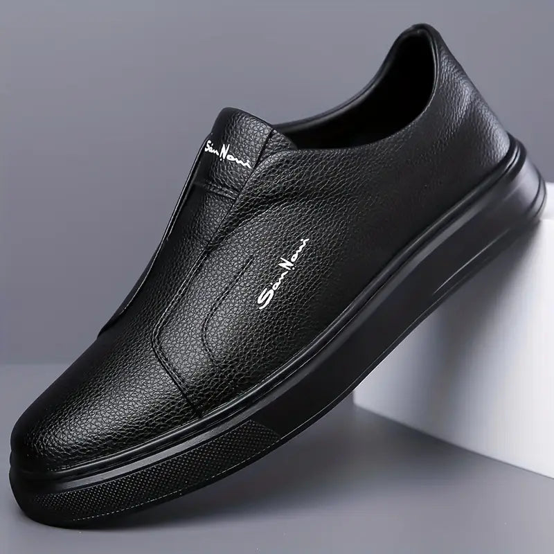 Emilio® | Leather Slip-On Shoes
