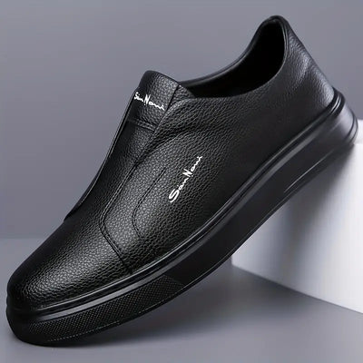 Emilio® | Leather Slip-On Shoes