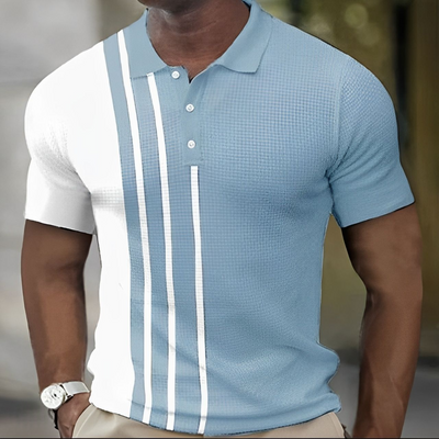 Ives | Stylish striped polo shirt