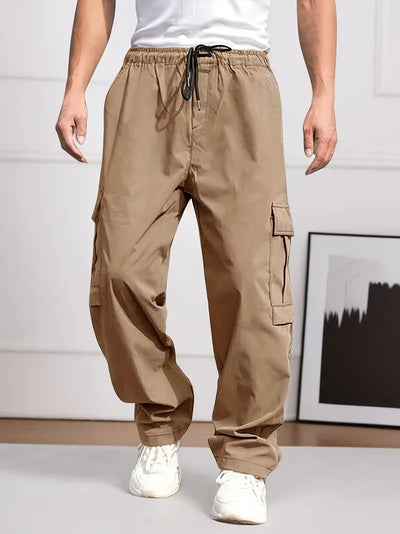 Plutarco® | Street Style Cargos With A Loose Fit For Spring