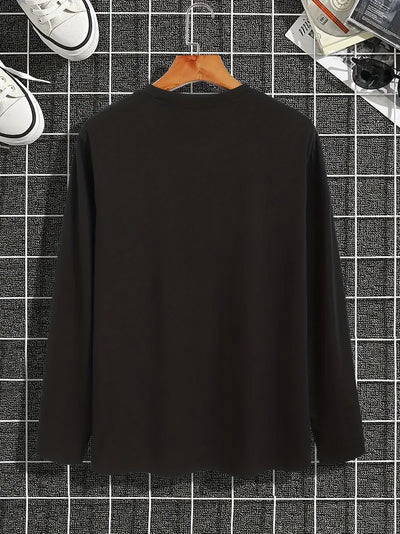 Andrés® | Long Sleeve T-Shirt For Men