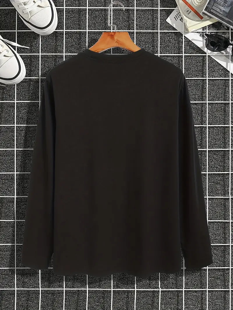 Kyran® | Long Sleeve T-Shirt For Men