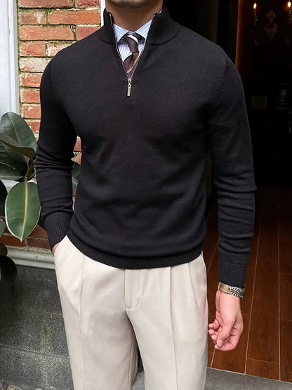 Fabian® | Milan Half Zip Sweater