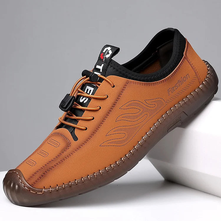 Kasper® | High-Quality Men'S Leather Casual Shoes