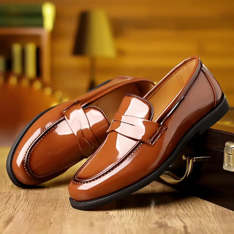 Hugo® | Belvedere Patent Leather Loafers
