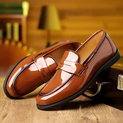 Hugo® | Belvedere Patent Leather Loafers