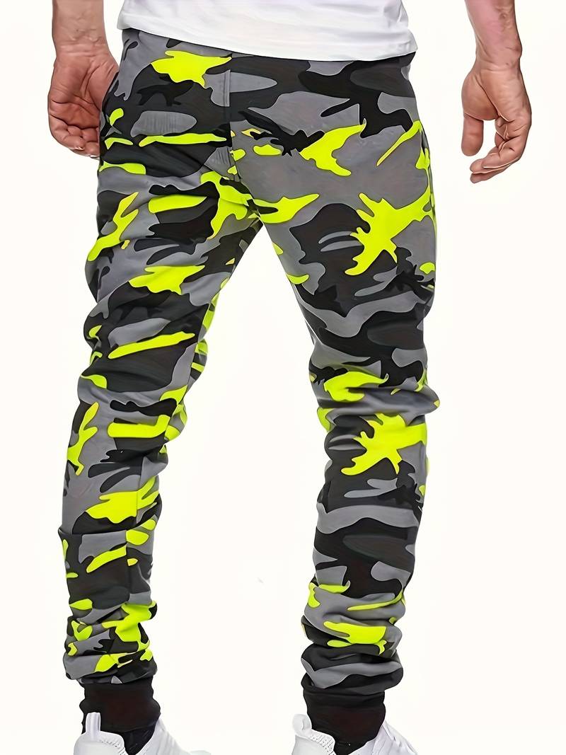 Faust® | Camouflage Pattern Trousers For Men