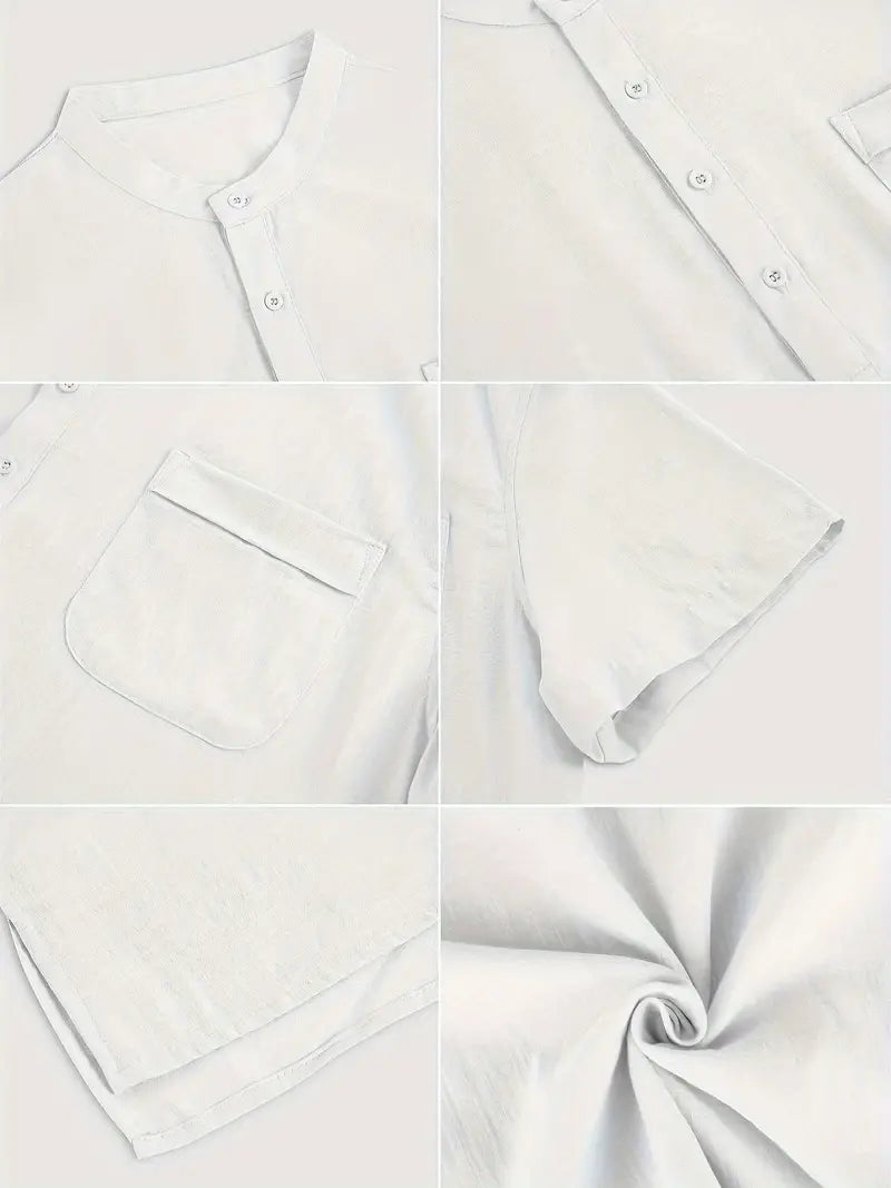 Donald® | Stylish No-Short Sleeve Shirt For Men