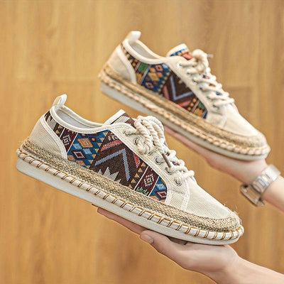 Doroteo® | Aztec Odyssey Sneakers