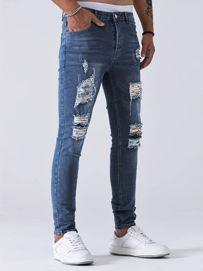 Frey® | Slim-Fit Jeans With Casual Rips