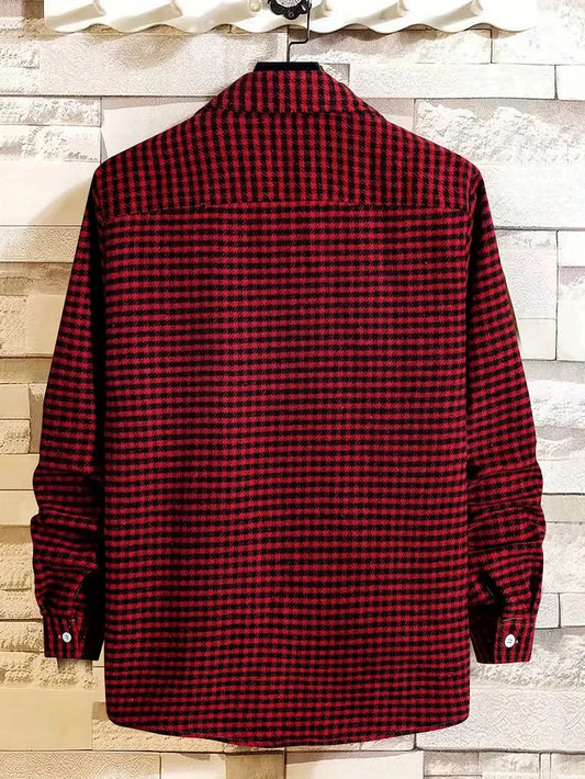 Finley® | Retro Checked Casual Shirt For Men