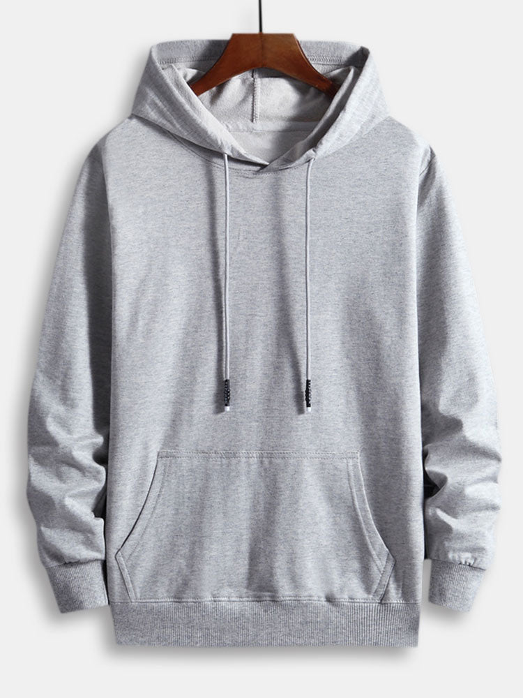 Weston | Basic Cotton Hoodie